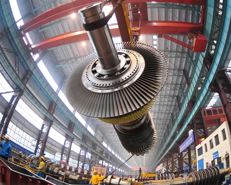 国内领先 “四川造”M701J燃气轮机顺利完工